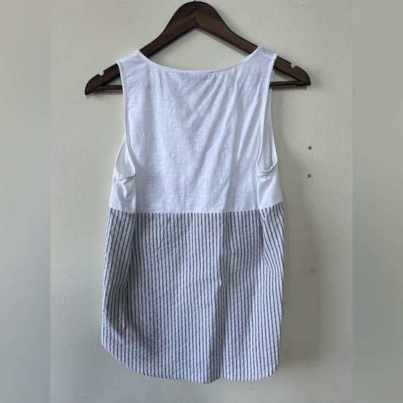 Mixed Fabric Tank - Doe & Rae - Picture 3 of 5